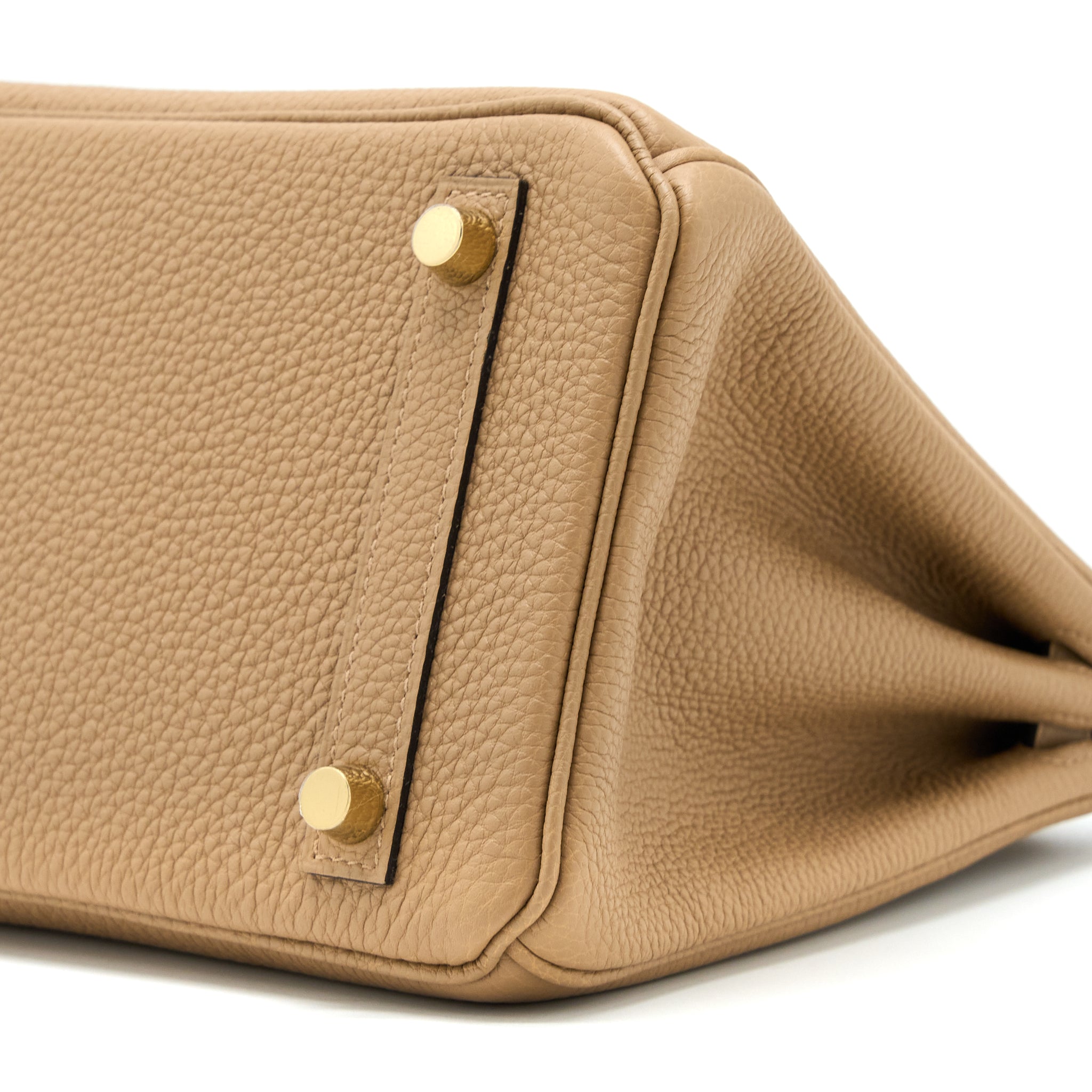 HERMES BIRKIN 25 TOGO 0M CHAI GHW