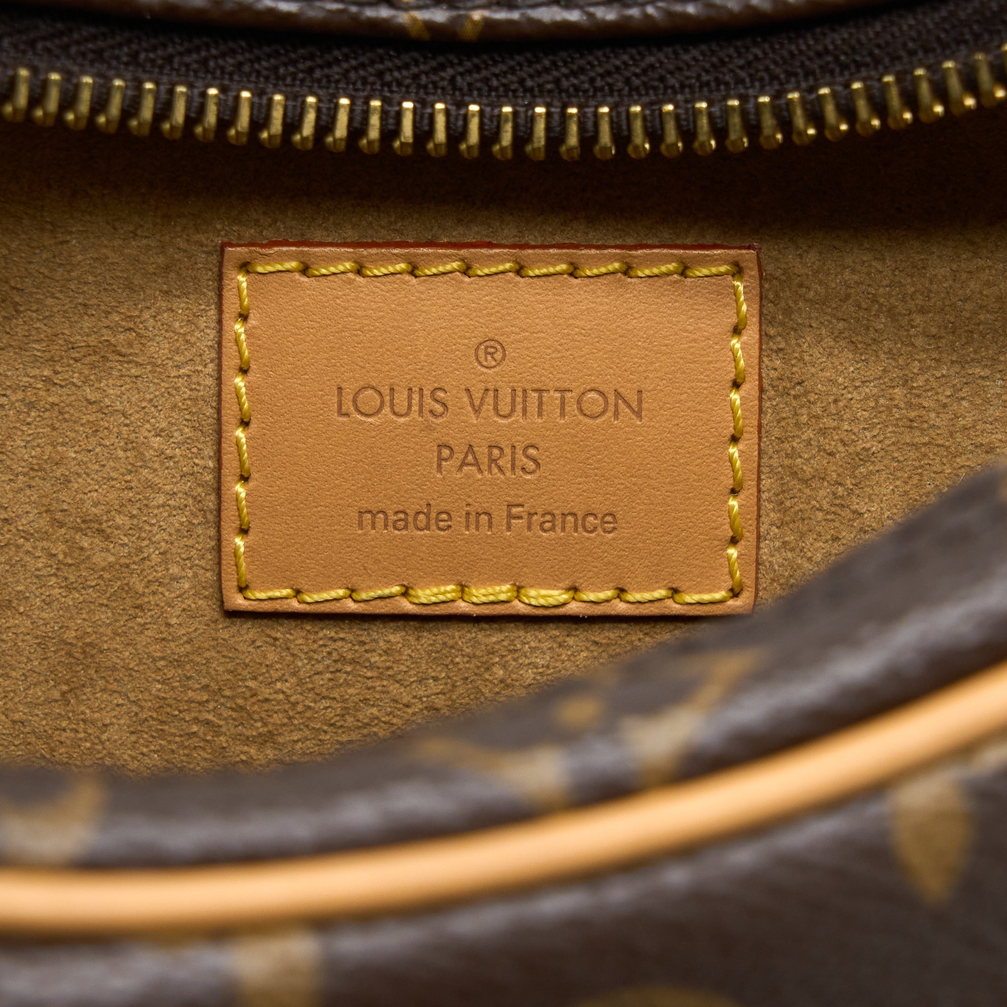 LOUIS VUITTON LOOP BAG MONOGRAM CANVAS GHW (NEW VERSION)