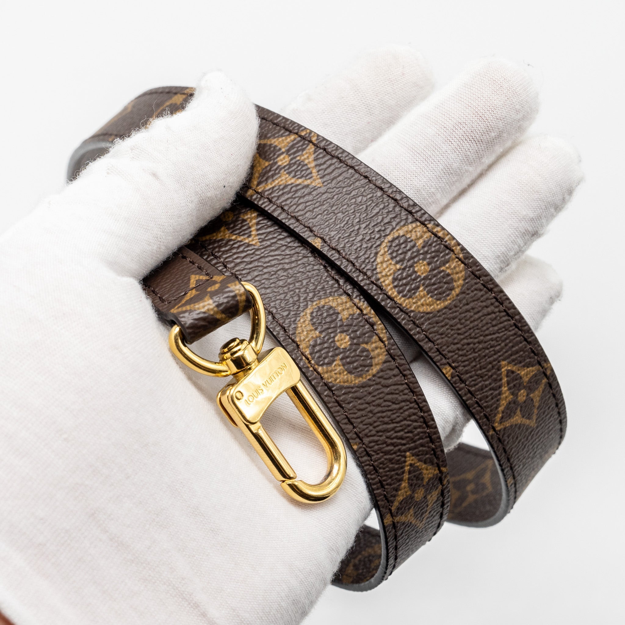 LOUIS VUITTON PALLAS BB BAG MONOGRAM CANVAS GHW