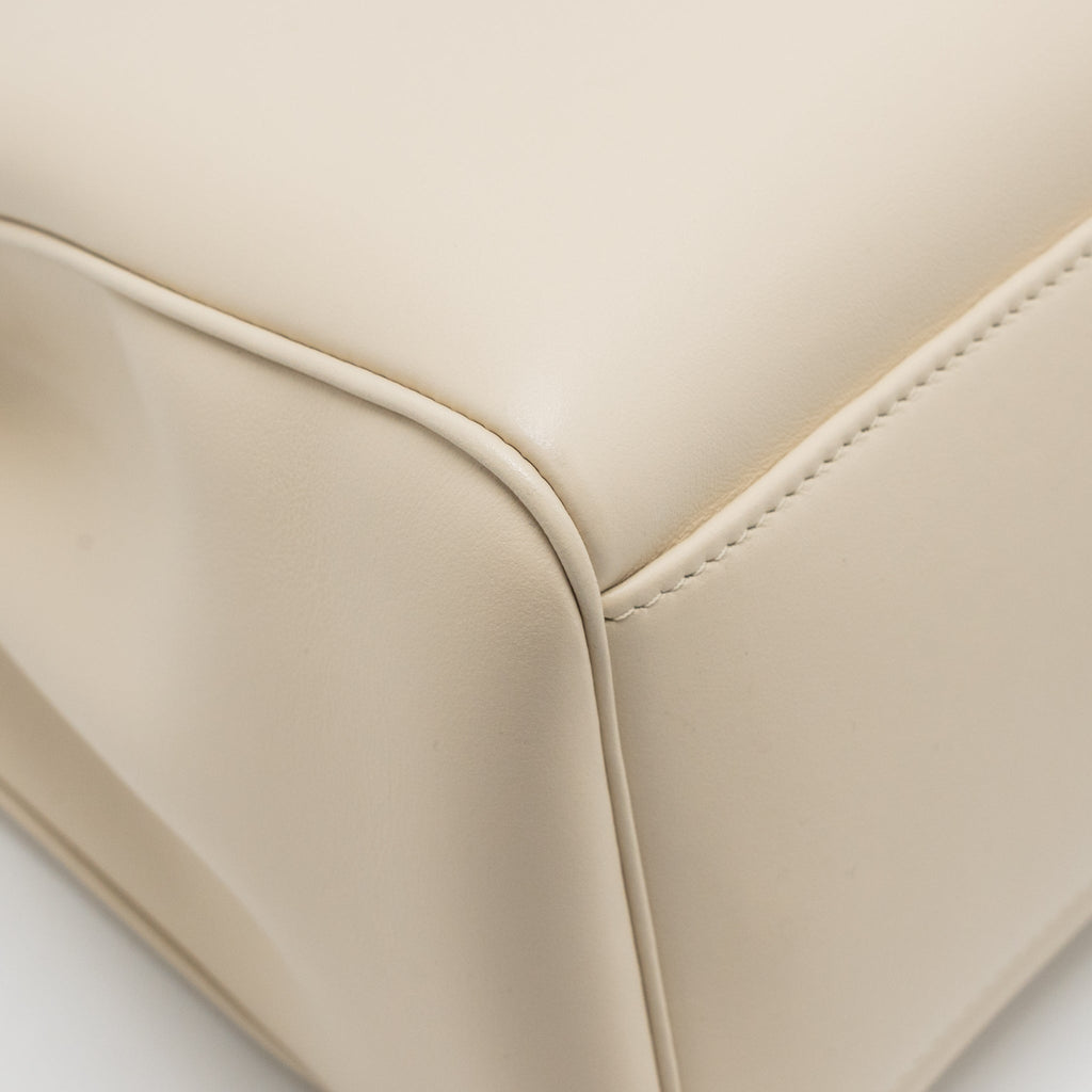 CELINE MEDIUM SOFT 16 BAG SMOOTH CALFSKIN IVORY GHW