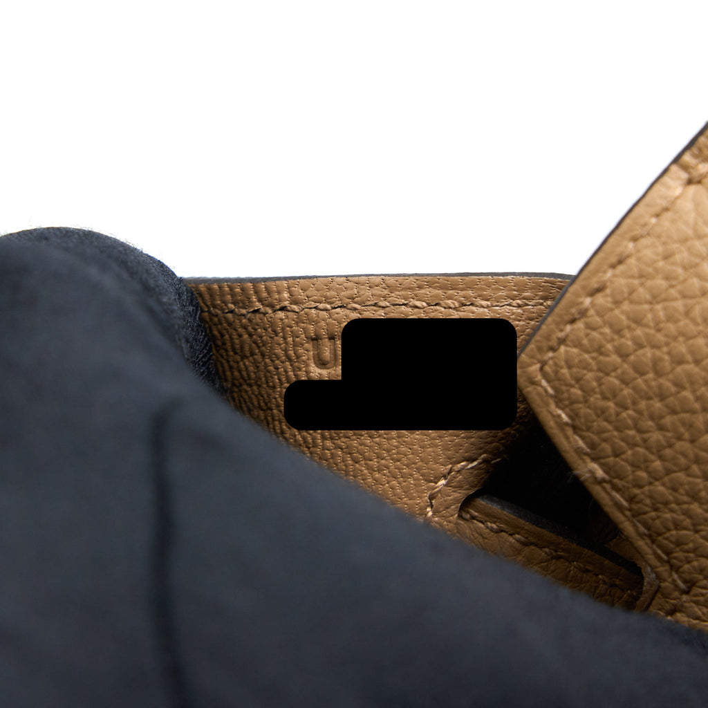 HERMES BIRKIN 25 TOGO 0M CHAI GHW