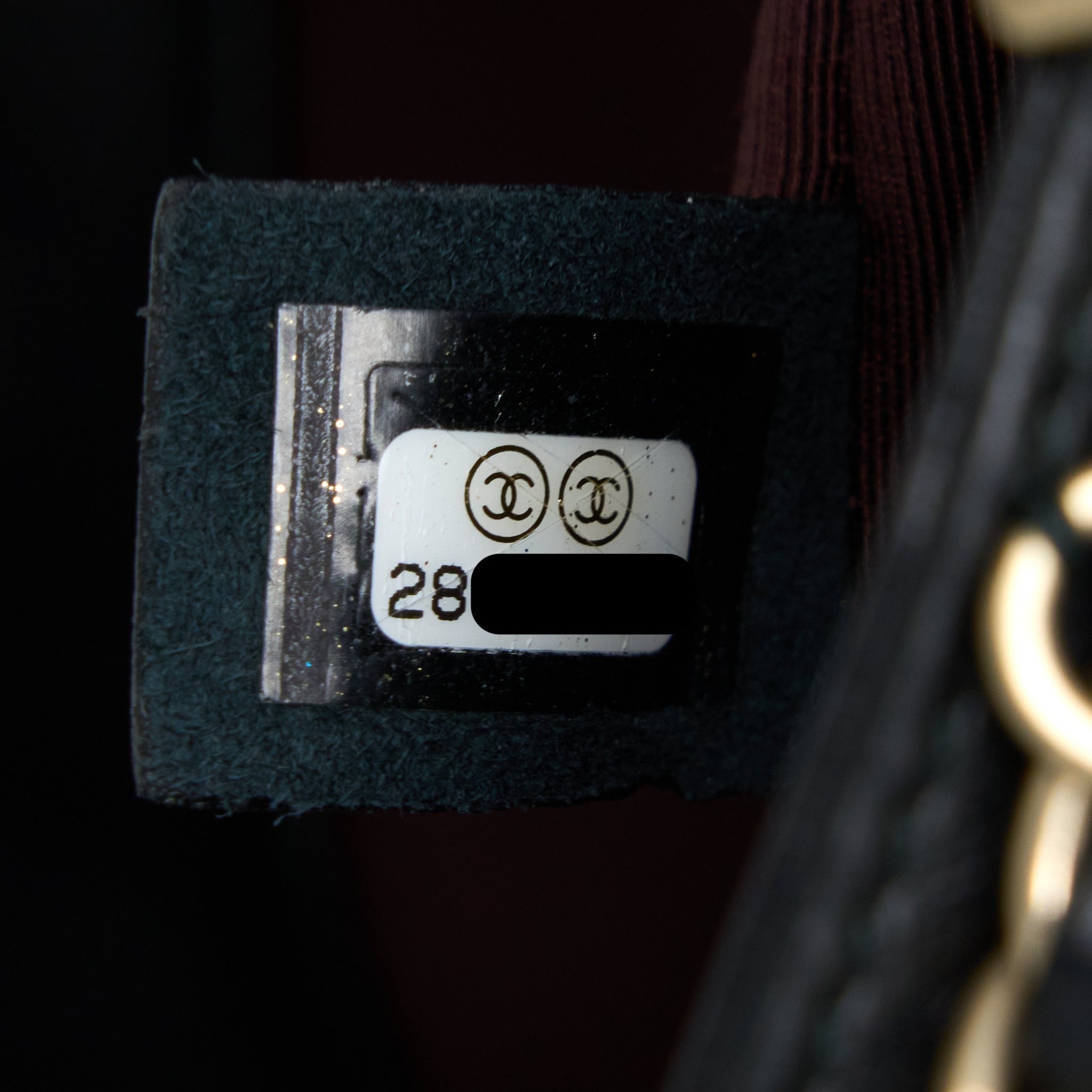 CHANEL CRUISE 2020 BLACK CHAINED TOTE BAG LAMBSKIN BLACK LGHW