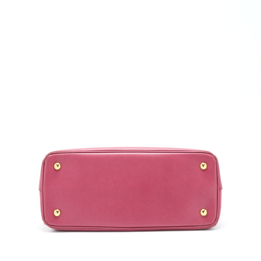 PRADA SAFFIANO TOTE BAG PINK GHW