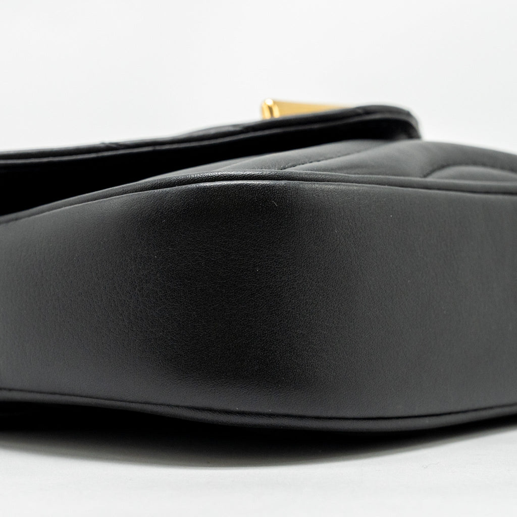 LOUIS VUITTON NEW WAVE MULTI POCHETTE CALFSKIN BLACK GHW