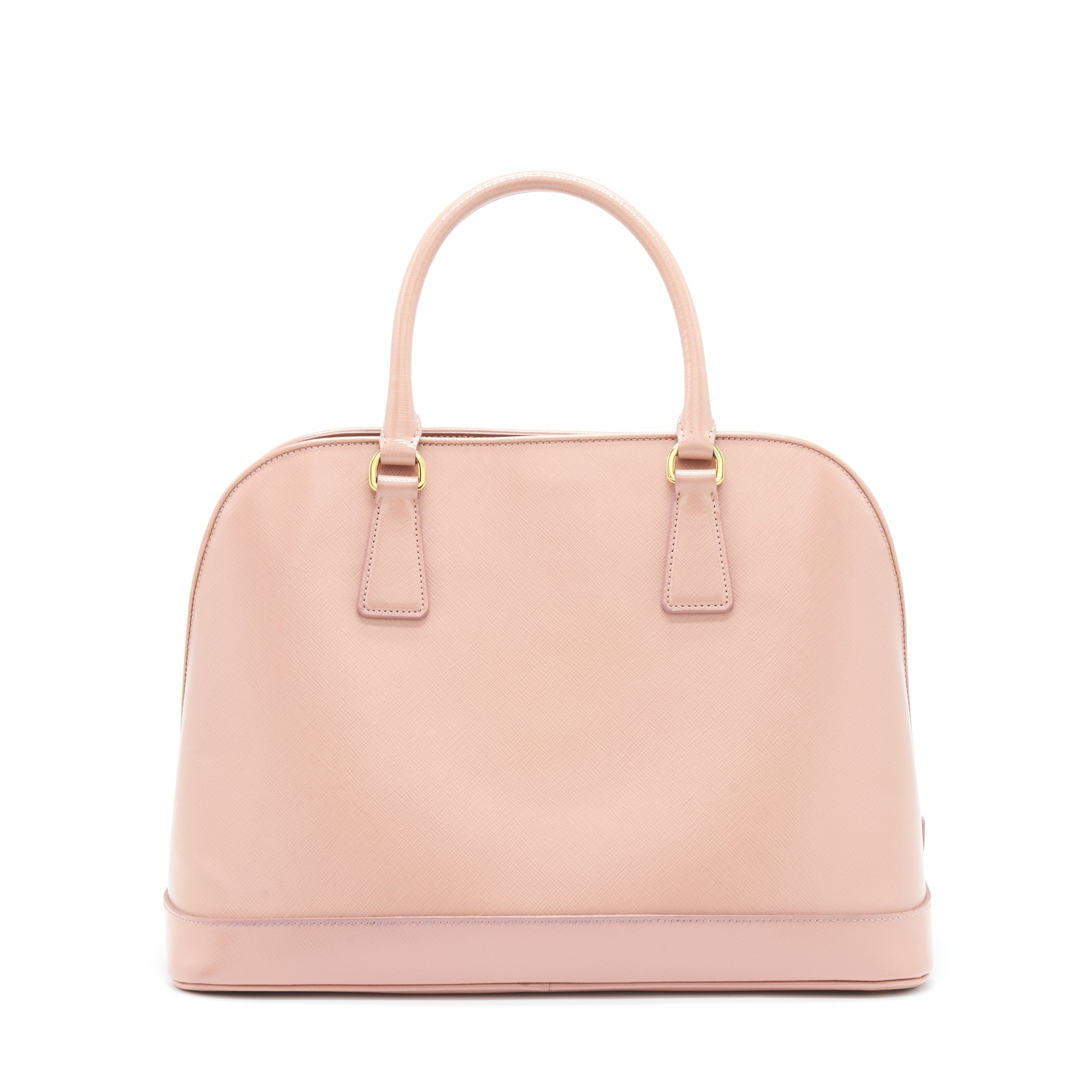 PRADA SAFFIANO TOTE BAG NUDE GHW