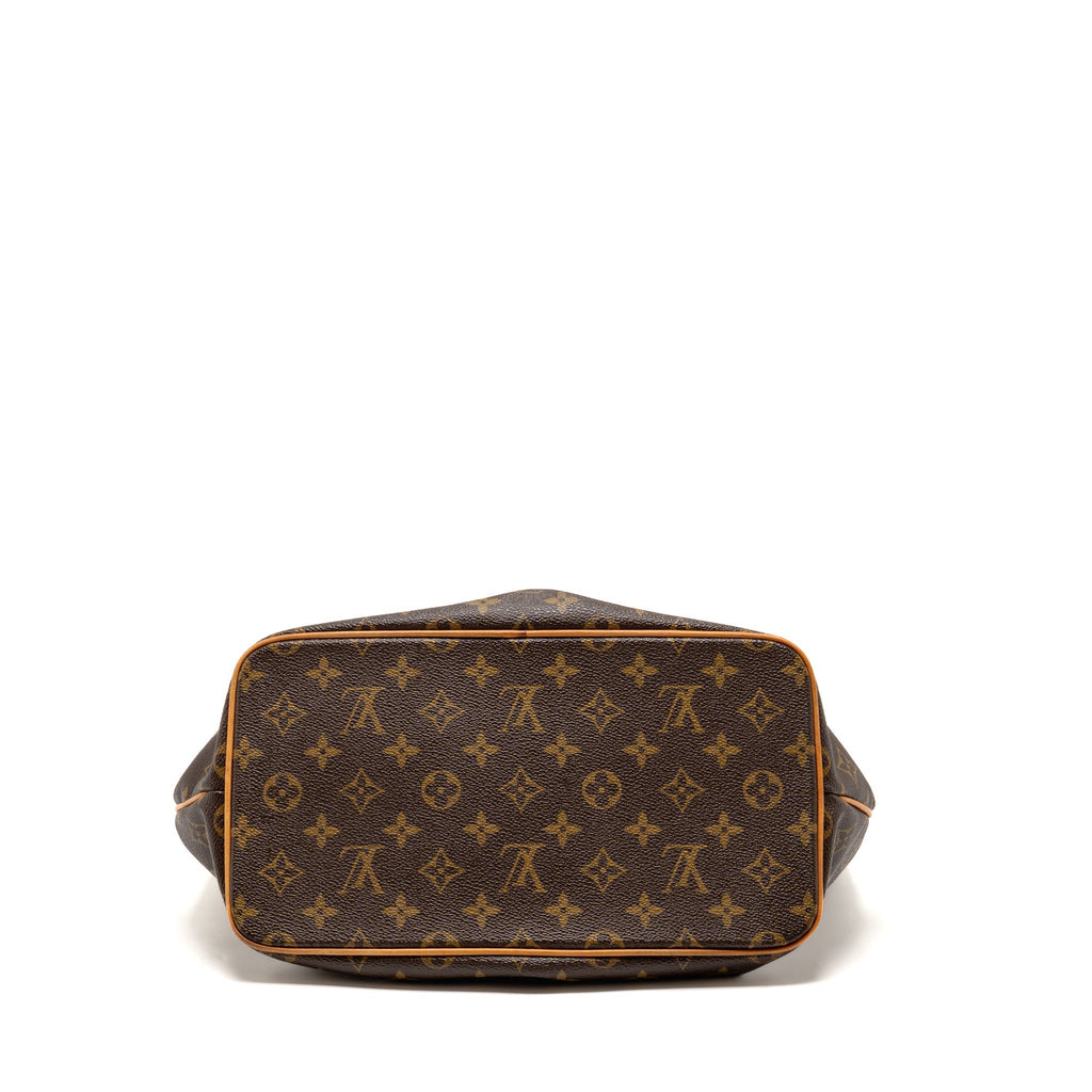 LOUIS VUITTON PALERMO PM MONOGRAM CANVAS GHW