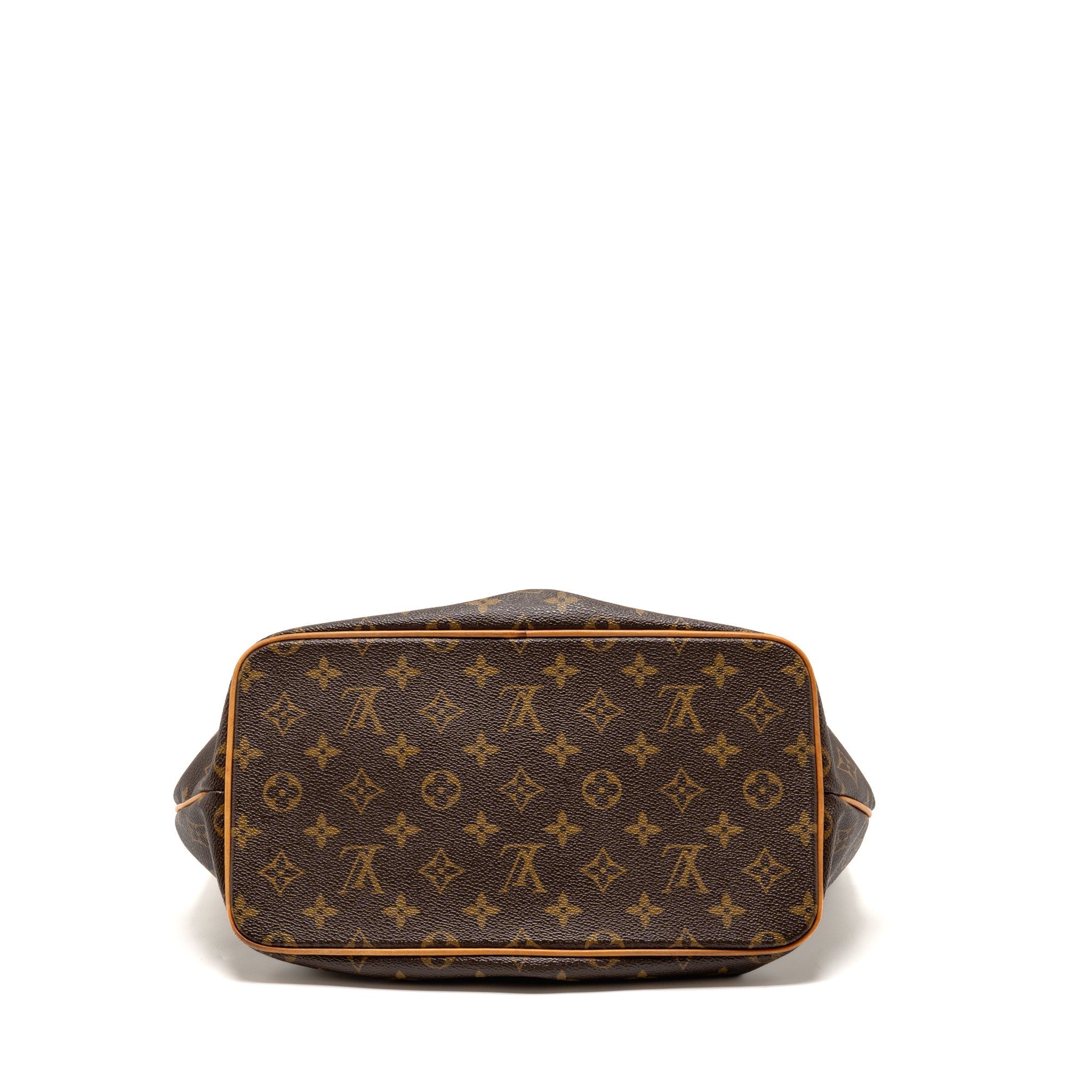 LOUIS VUITTON PALERMO PM MONOGRAM CANVAS GHW