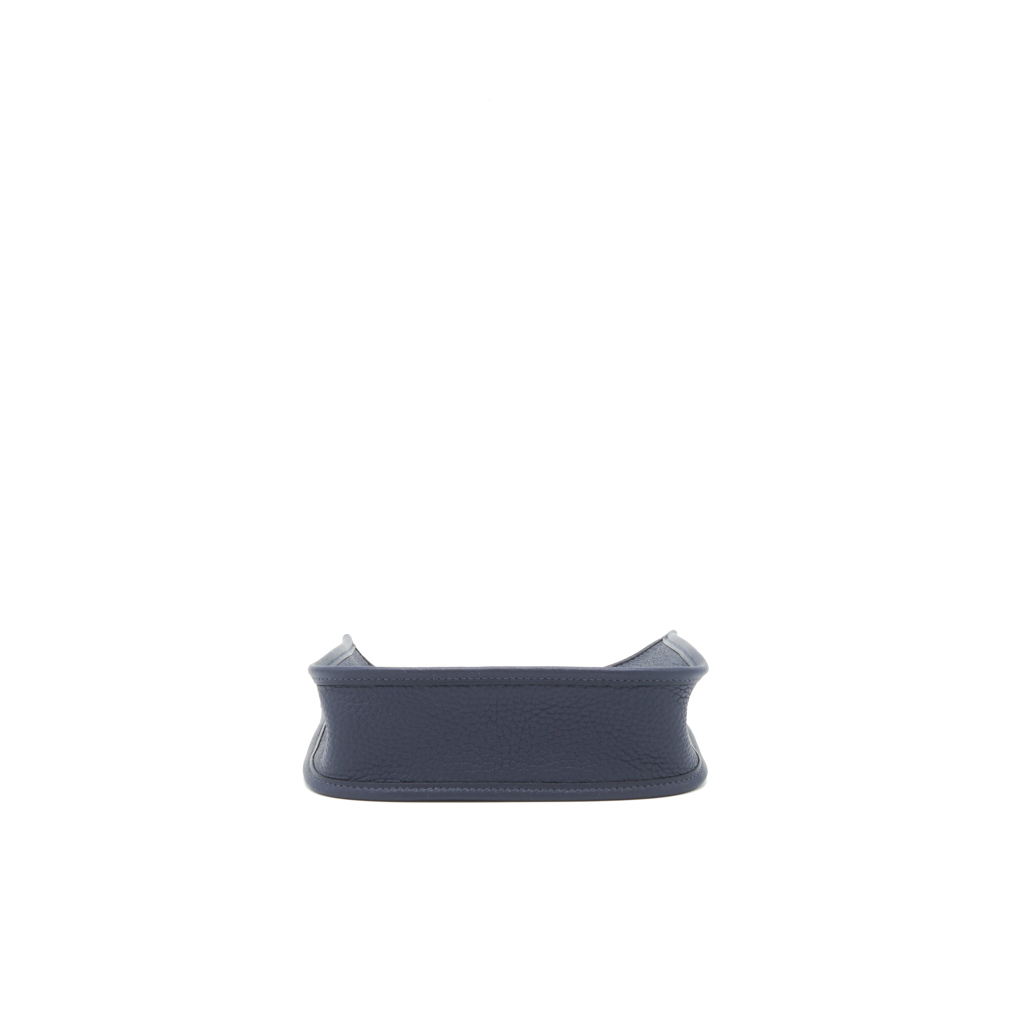 HERMES MINI EVELYNE BLUE NUIT/ BLUE INDIGO GHW