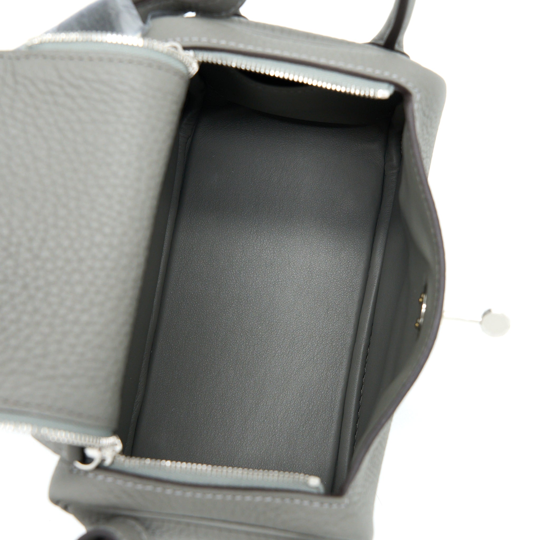 HERMES MINI LINDY CLEMENCE 0L GRIS MEYER SHW