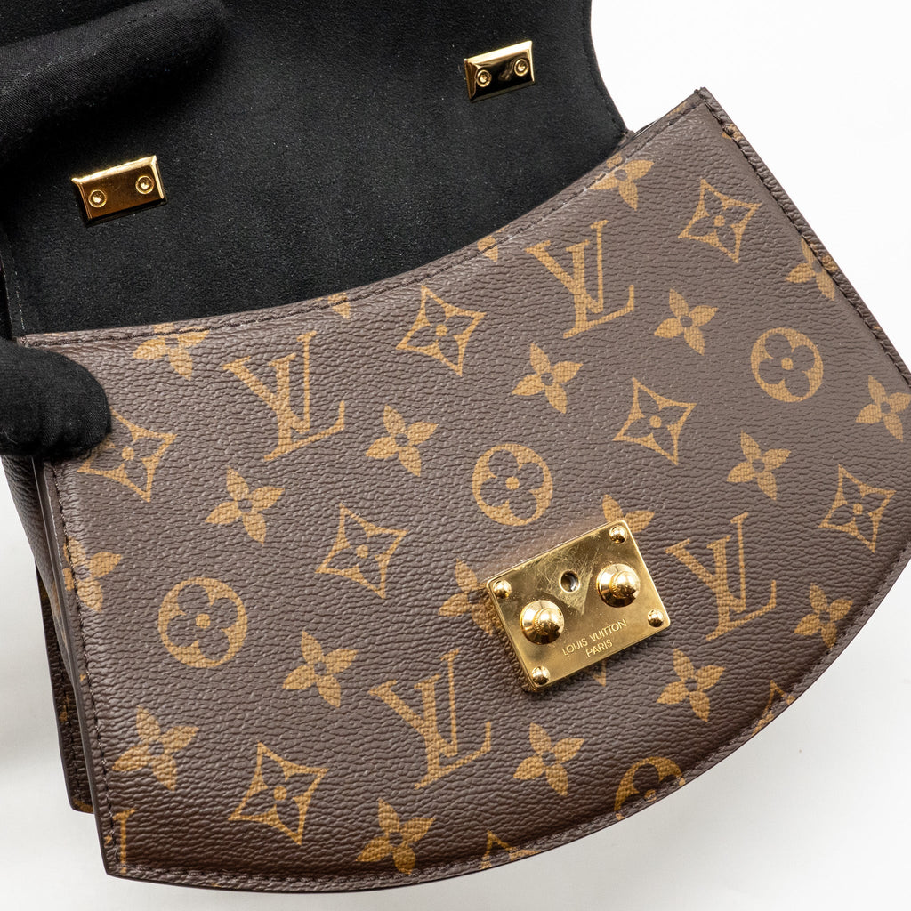 LOUIS VUITTON TILSITT MONOGRAM REVERSE CANVAS GHW