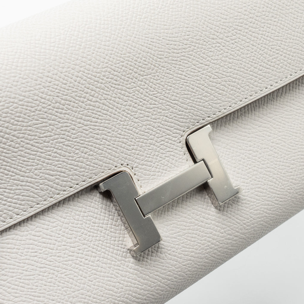 HERMES CONSTANCE TO GO EPSOM GRIS PALE SHW