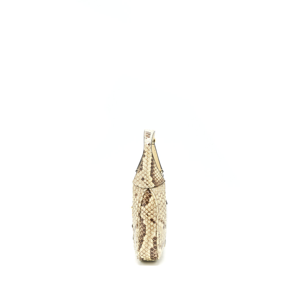 GUCCI PYTHON MINI JACKIE 1961 BAG
