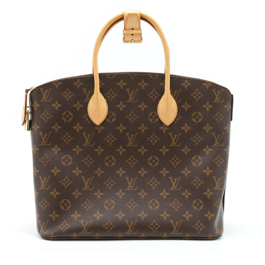 LOUIS VUITTON LOCKIT TOTE BAG MONOGRAM CANVAS YEAR 2011