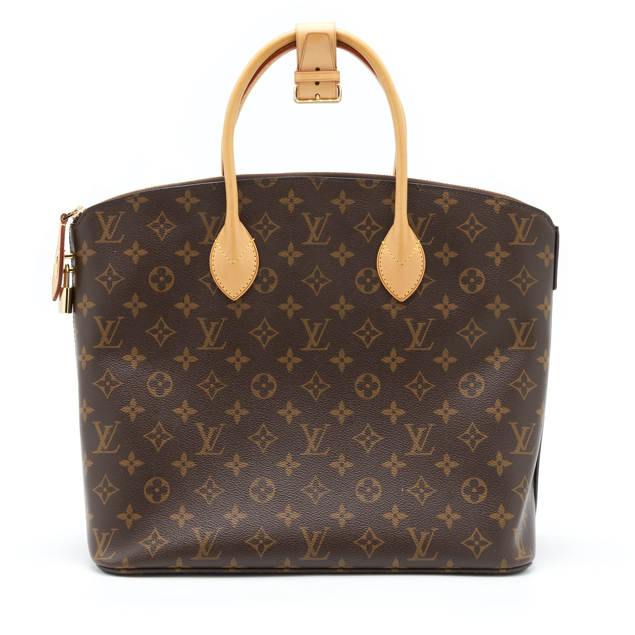 LOUIS VUITTON LOCKIT TOTE BAG MONOGRAM CANVAS YEAR 2011