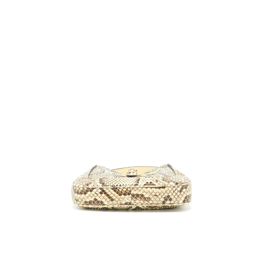 GUCCI PYTHON MINI JACKIE 1961 BAG