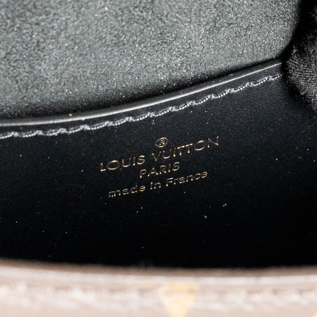 LOUIS VUITTON TILSITT MONOGRAM REVERSE CANVAS GHW