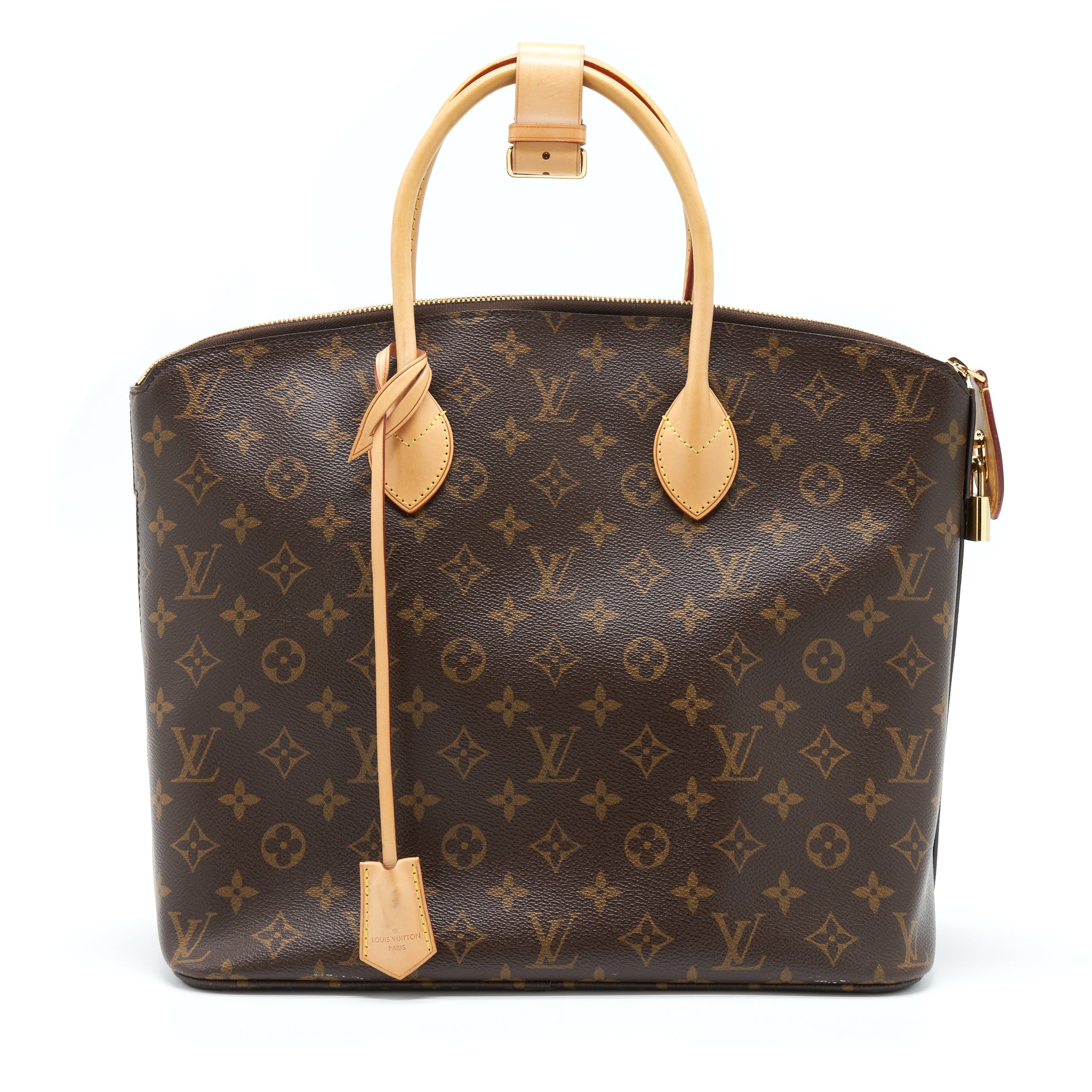 LOUIS VUITTON LOCKIT TOTE BAG MONOGRAM CANVAS YEAR 2011