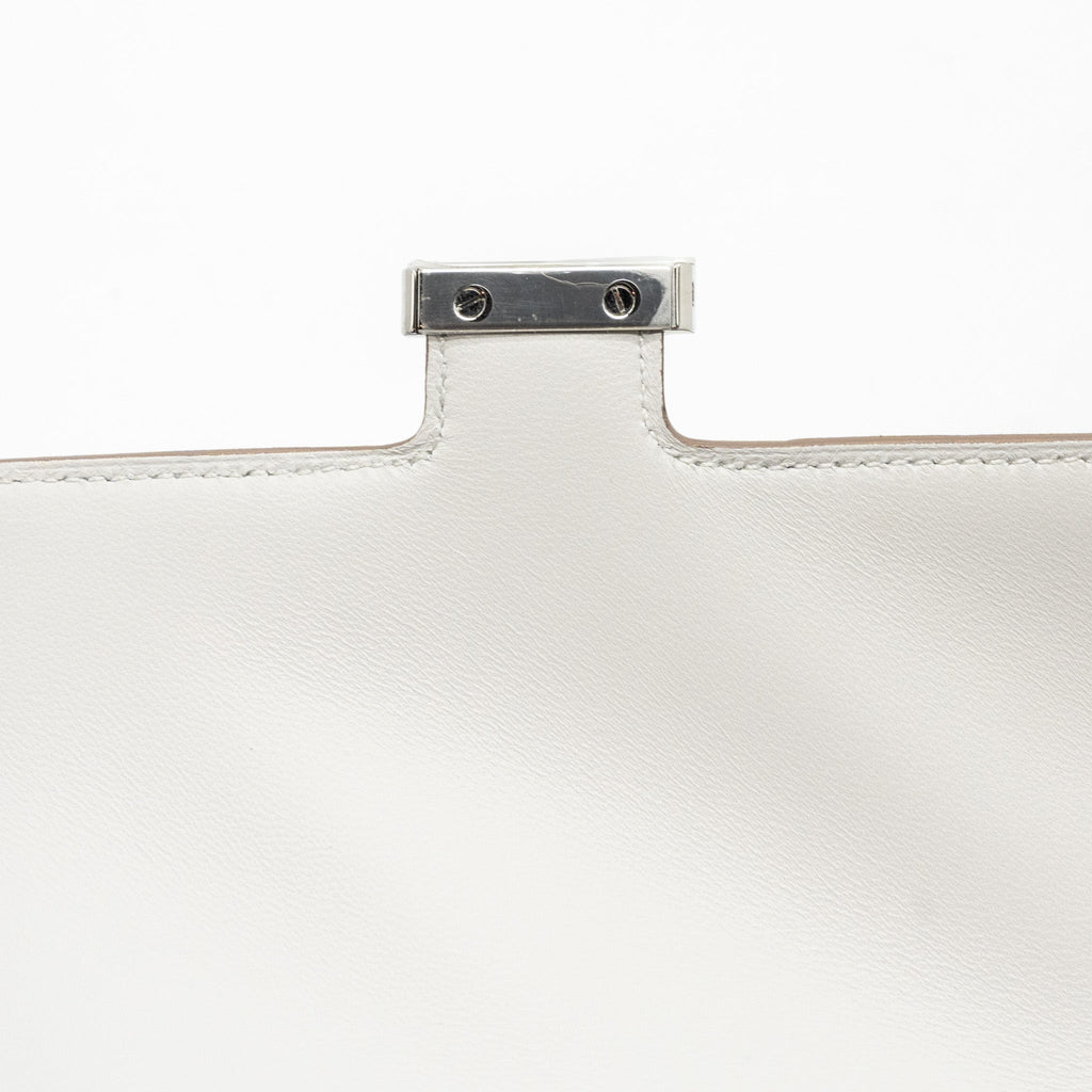 HERMES CONSTANCE TO GO EPSOM GRIS PALE SHW