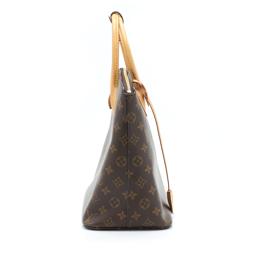 LOUIS VUITTON LOCKIT TOTE BAG MONOGRAM CANVAS YEAR 2011