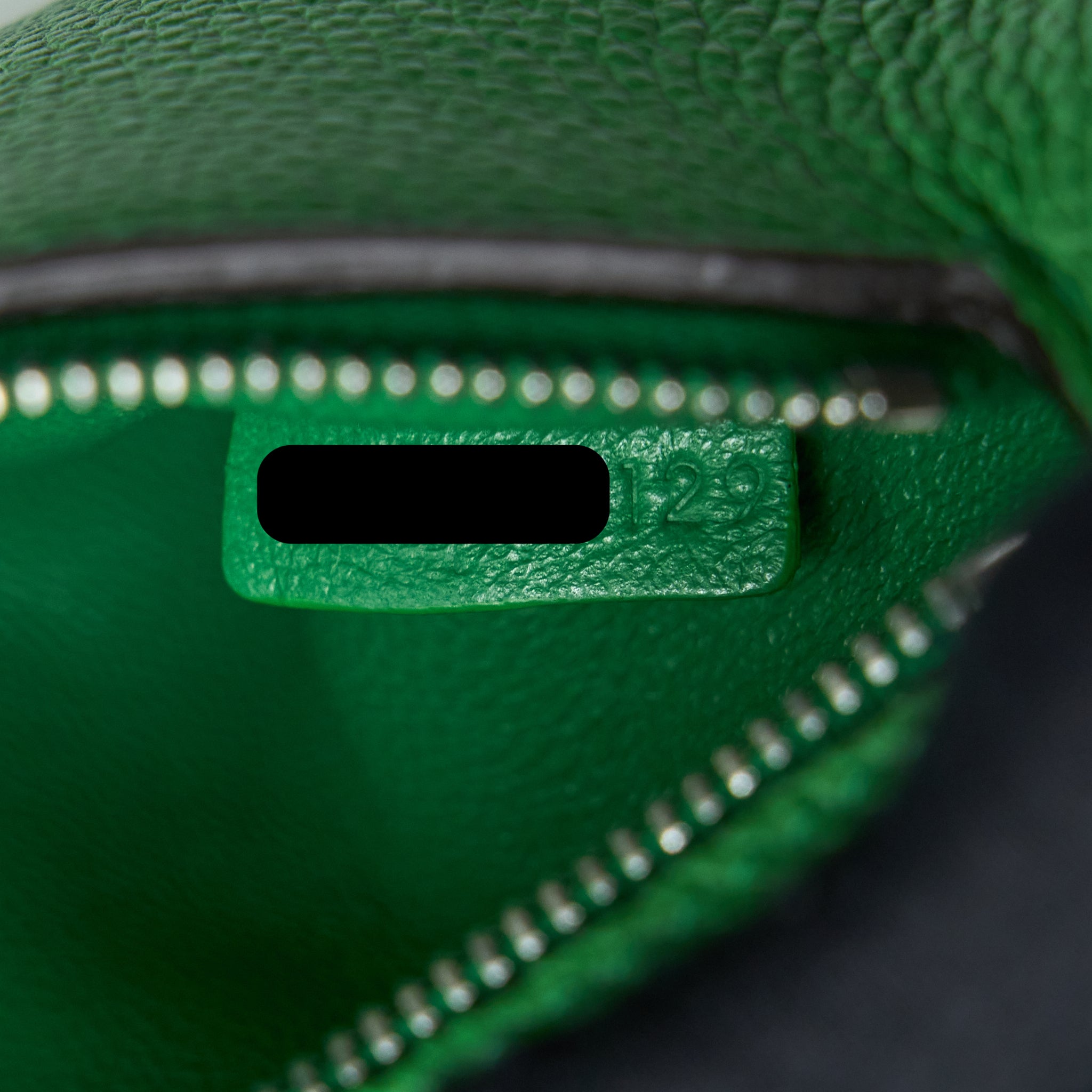 CELINE SMALL TRAPEZE BAG CALFSKIN/SUEDE GREEN SHW