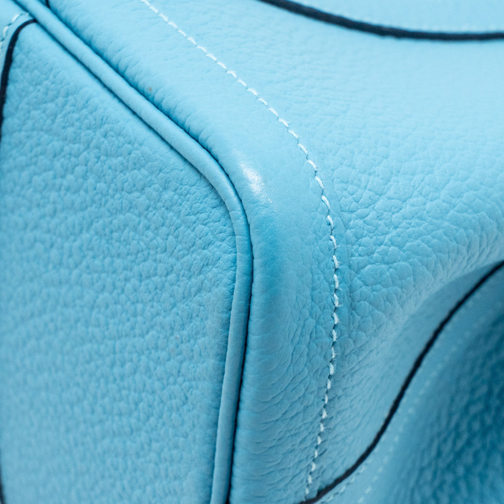 HERMES GARDEN PARTY 30 VACHE COUNTRY BLEU DE NORD SHW