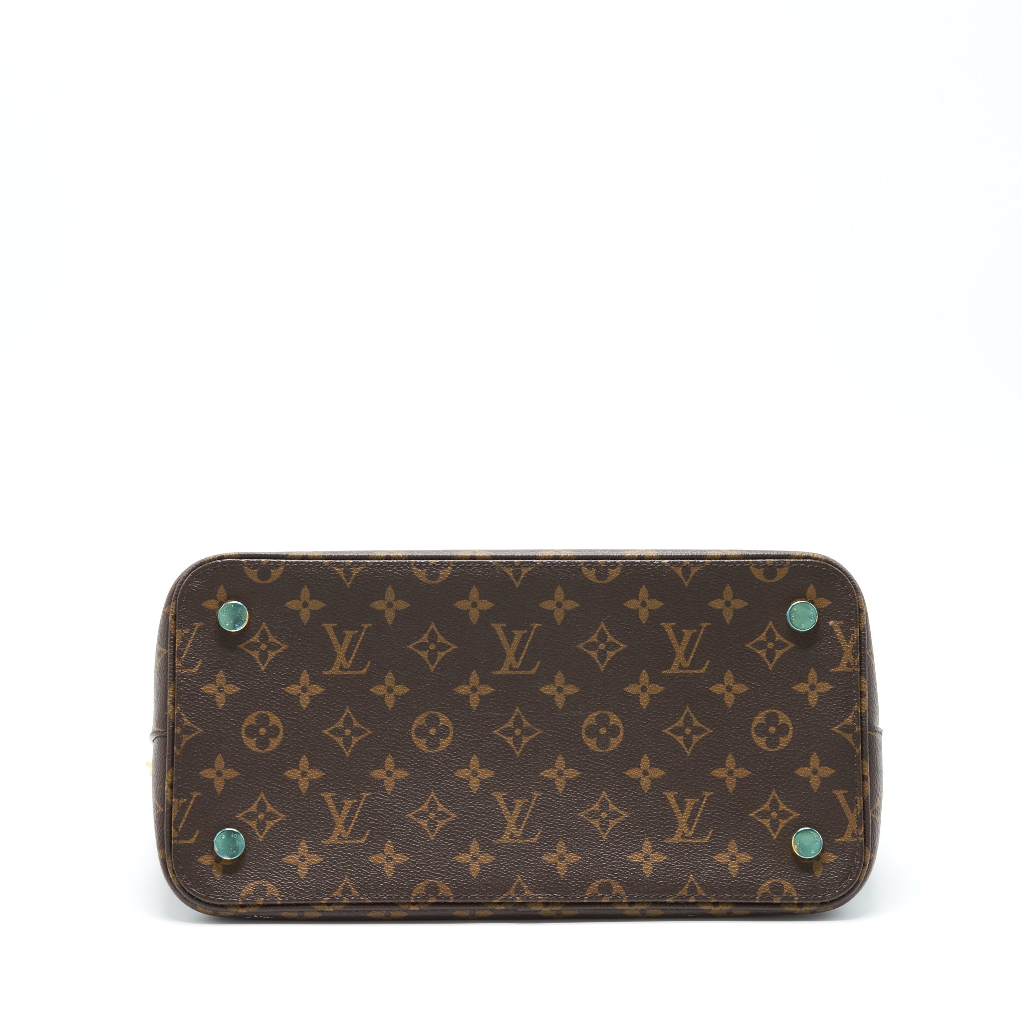 LOUIS VUITTON LOCKIT TOTE BAG MONOGRAM CANVAS YEAR 2011