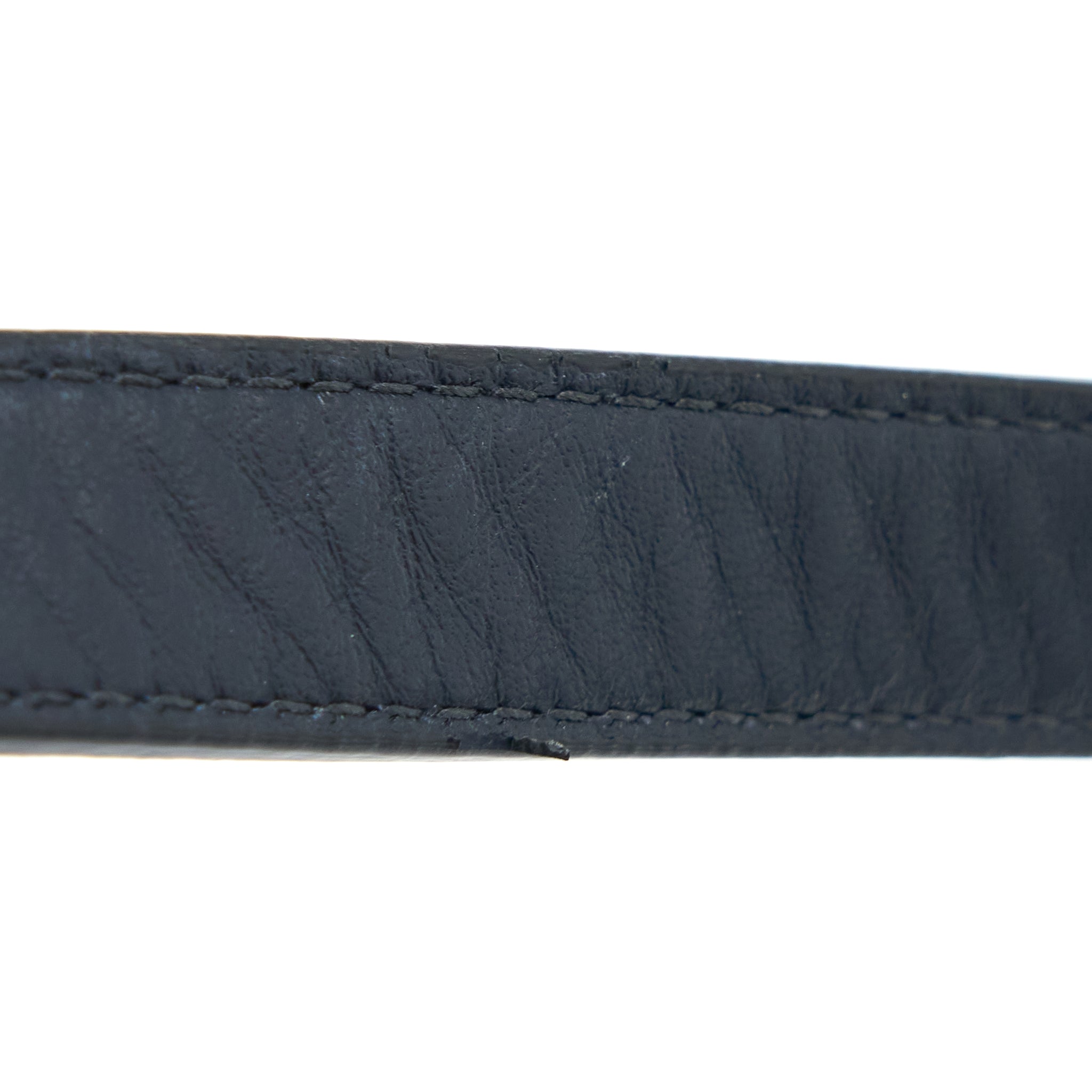 DIOR SADDLE BELT POUCH BLUE OBLIQUE JACQUARD GHW