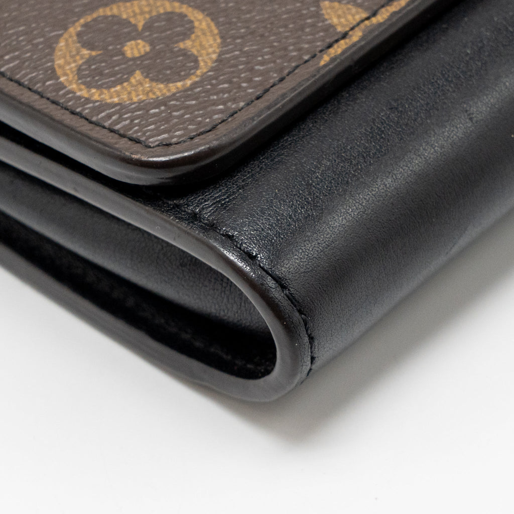 LOUIS VUITTON TWIST WALLET ON CHAIN MONOGRAM CANVAS / LEATHER MULTICOLOUR GHW
