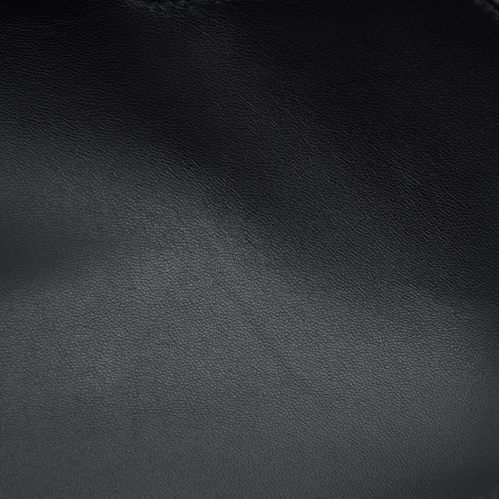 HERMES MINI CONSTANCE EPSOM BLACK GHW