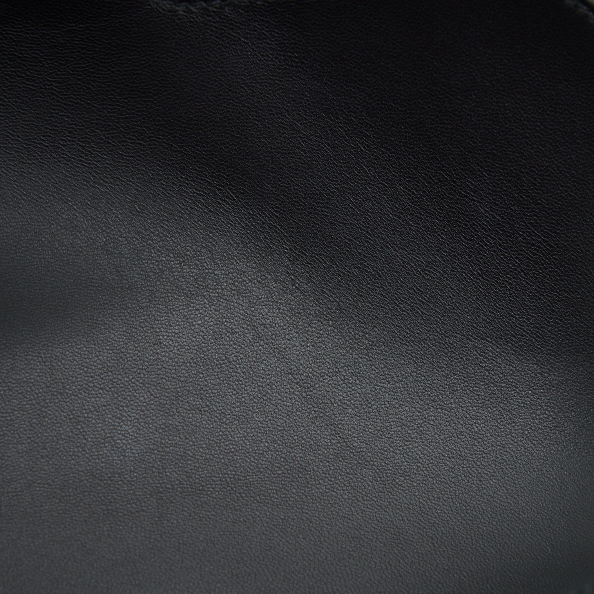 HERMES MINI CONSTANCE EPSOM BLACK GHW