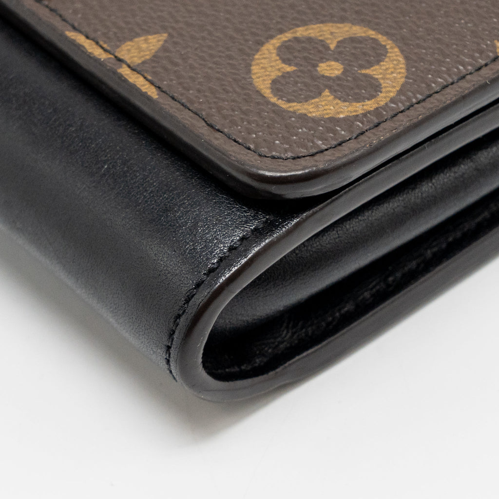 LOUIS VUITTON TWIST WALLET ON CHAIN MONOGRAM CANVAS / LEATHER MULTICOLOUR GHW