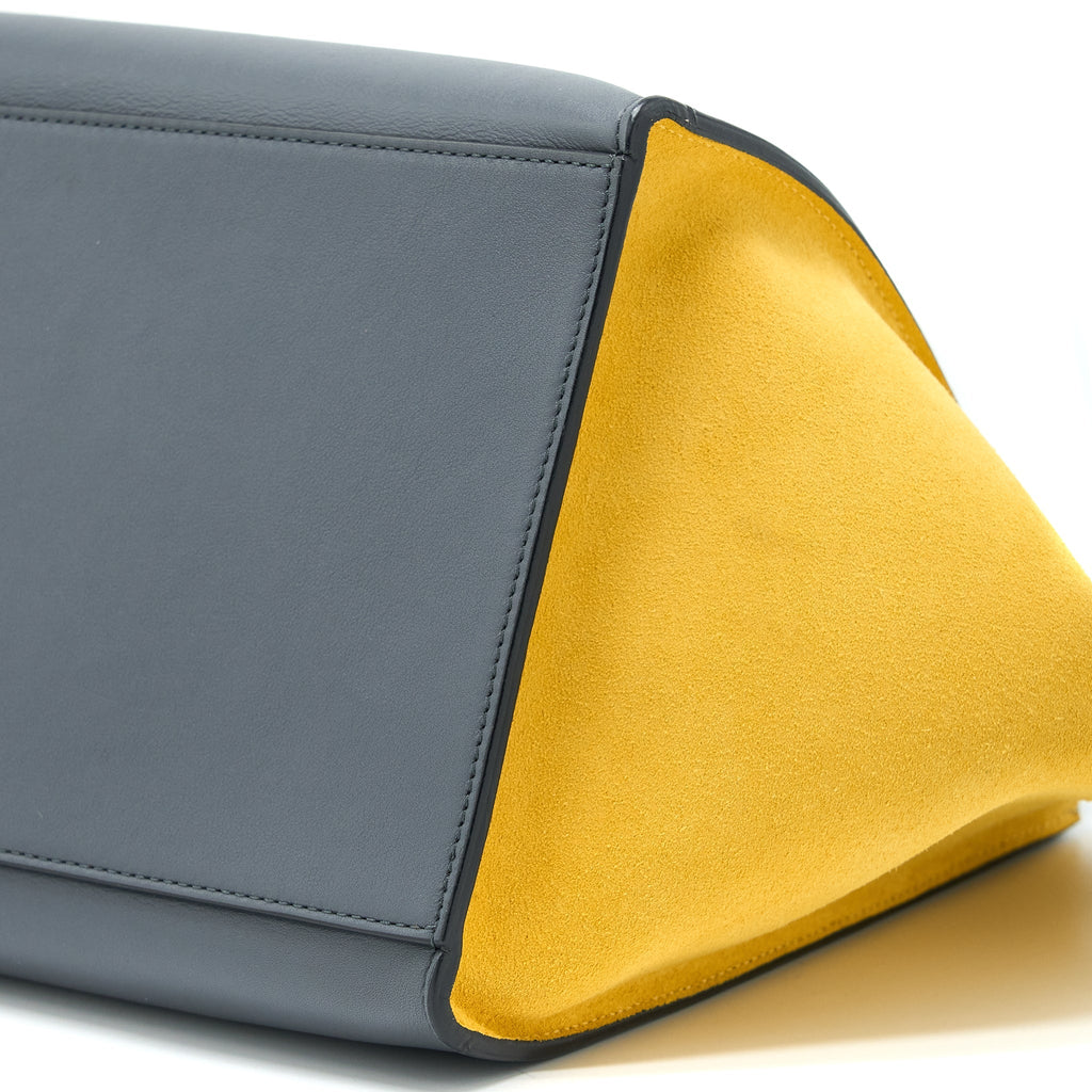 CELINE TRAPEZE BAG MULTICOLOURED GHW