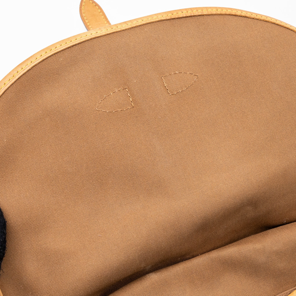 LOUIS VUITTON VINTAGE SAUMUR BAG MONOGRAM CANVAS GHW