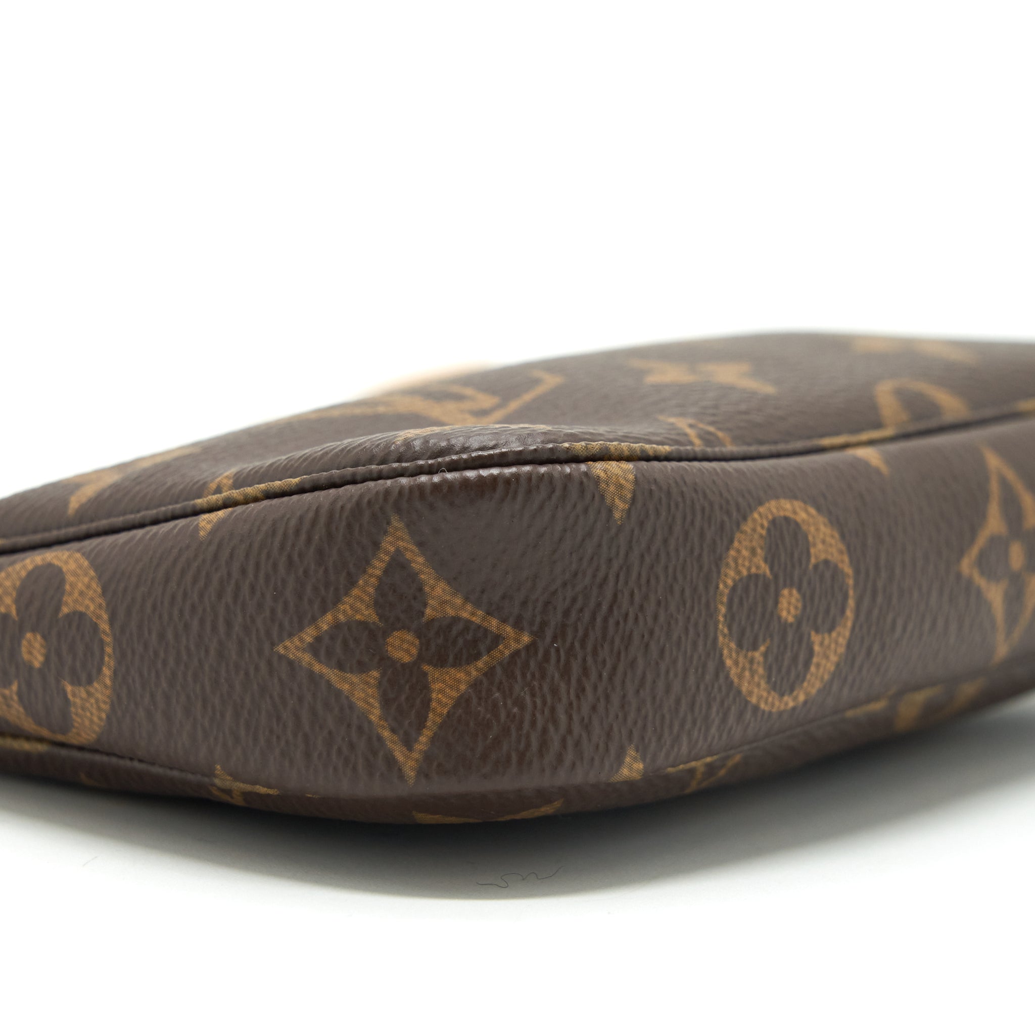 LOUIS VUITTON MINI POCHETTE ACCESSORIES YEAR 2020 MONOGRAM CANVAS