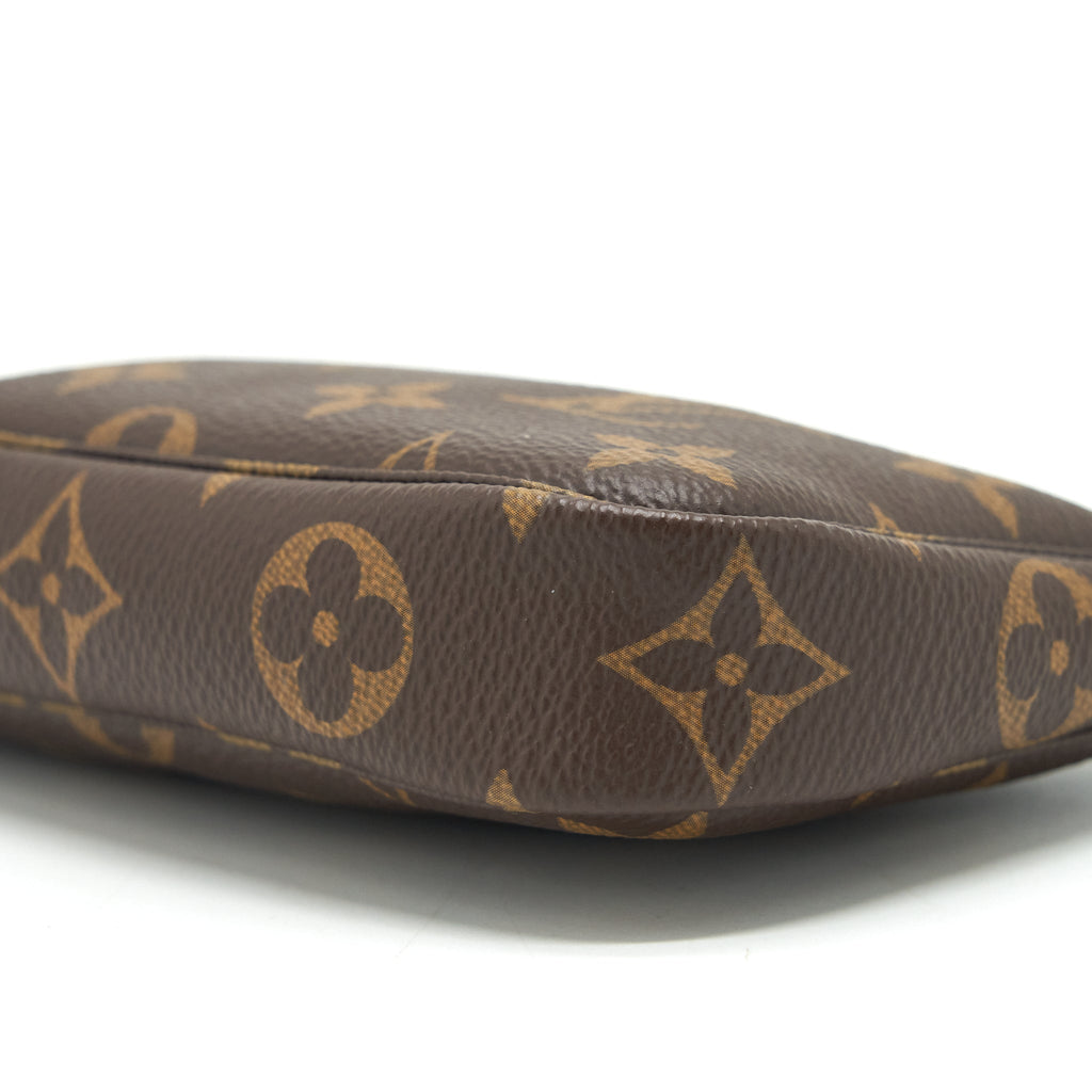 LOUIS VUITTON MINI POCHETTE ACCESSORIES YEAR 2020 MONOGRAM CANVAS