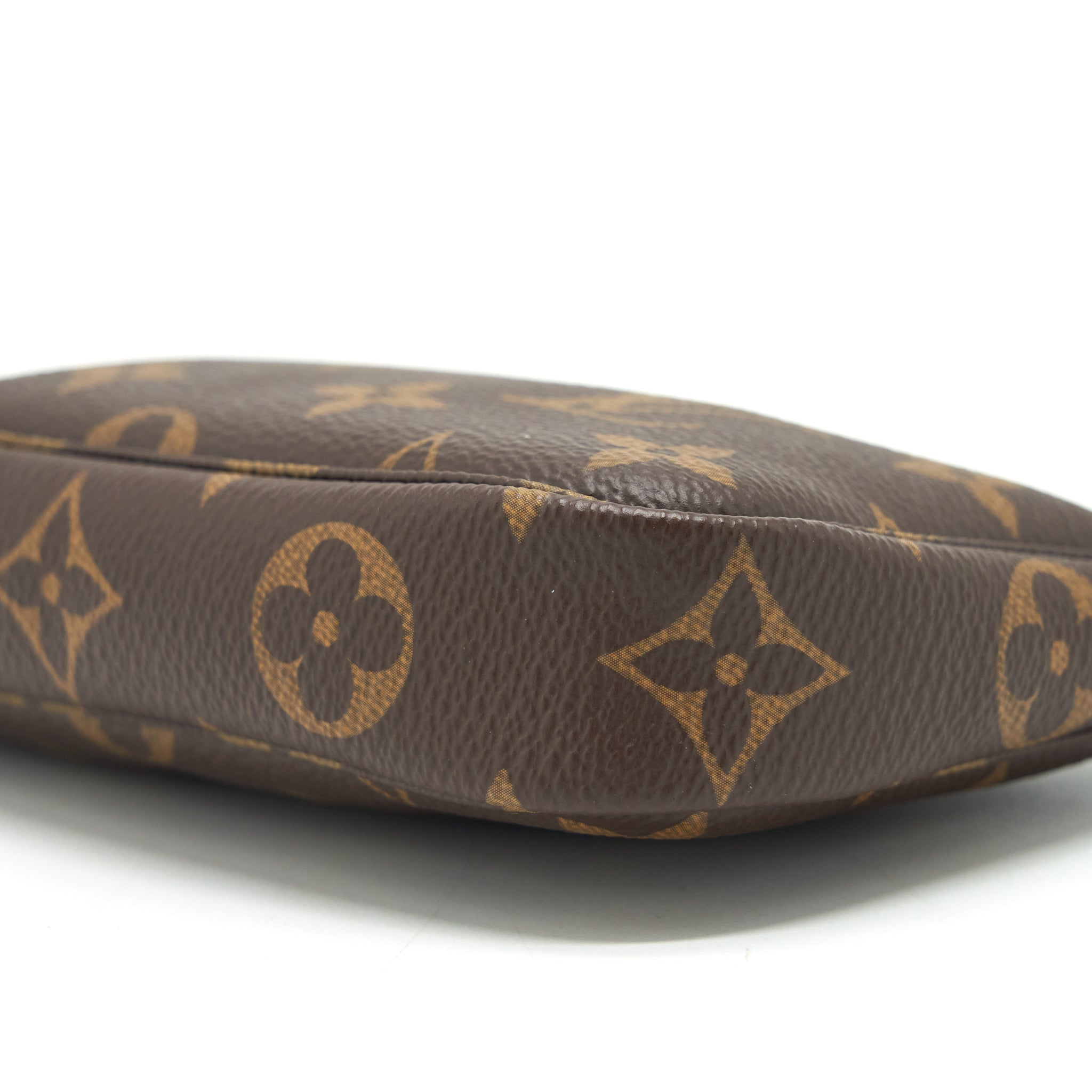 LOUIS VUITTON MINI POCHETTE ACCESSORIES YEAR 2020 MONOGRAM CANVAS