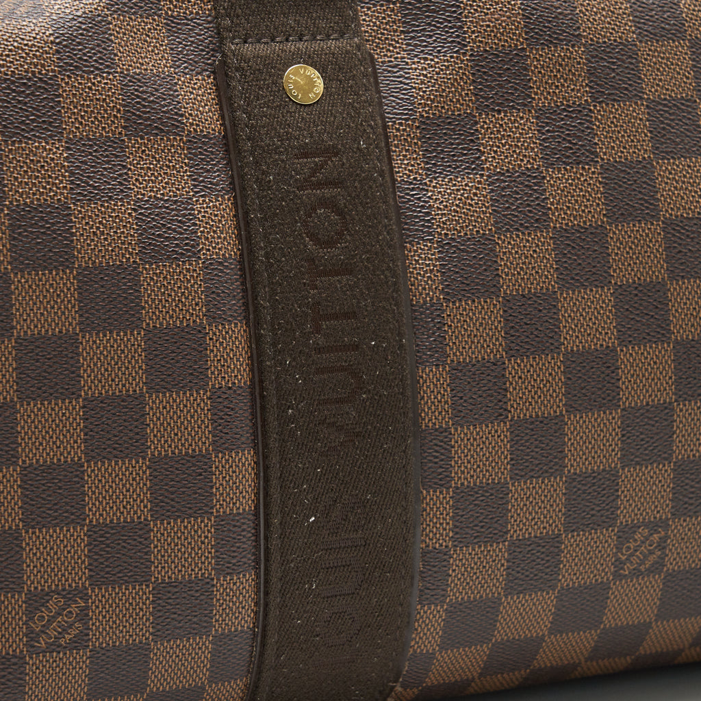 LOUIS VUITTON DAMIER EBENE LUGGAGE BAG
