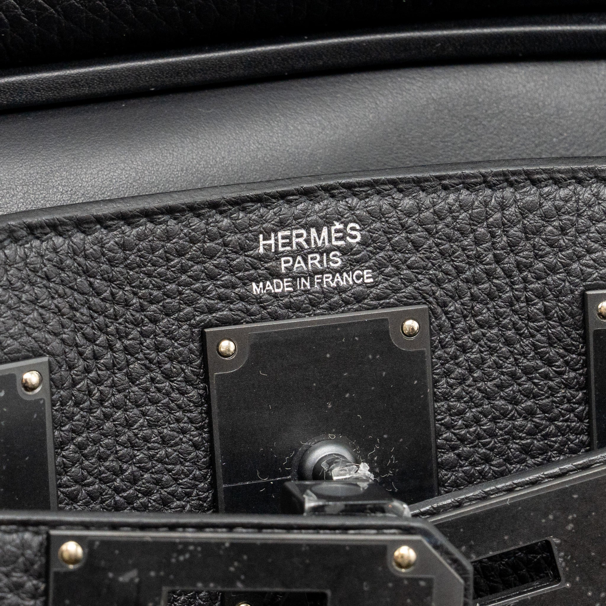HERMES HAC A DOS PM BACKPACK TOGO SO BLACK