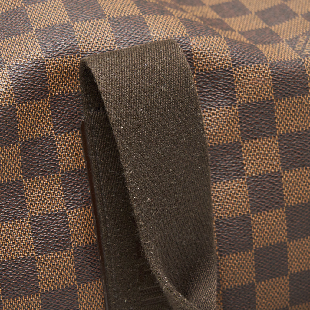 LOUIS VUITTON DAMIER EBENE LUGGAGE BAG