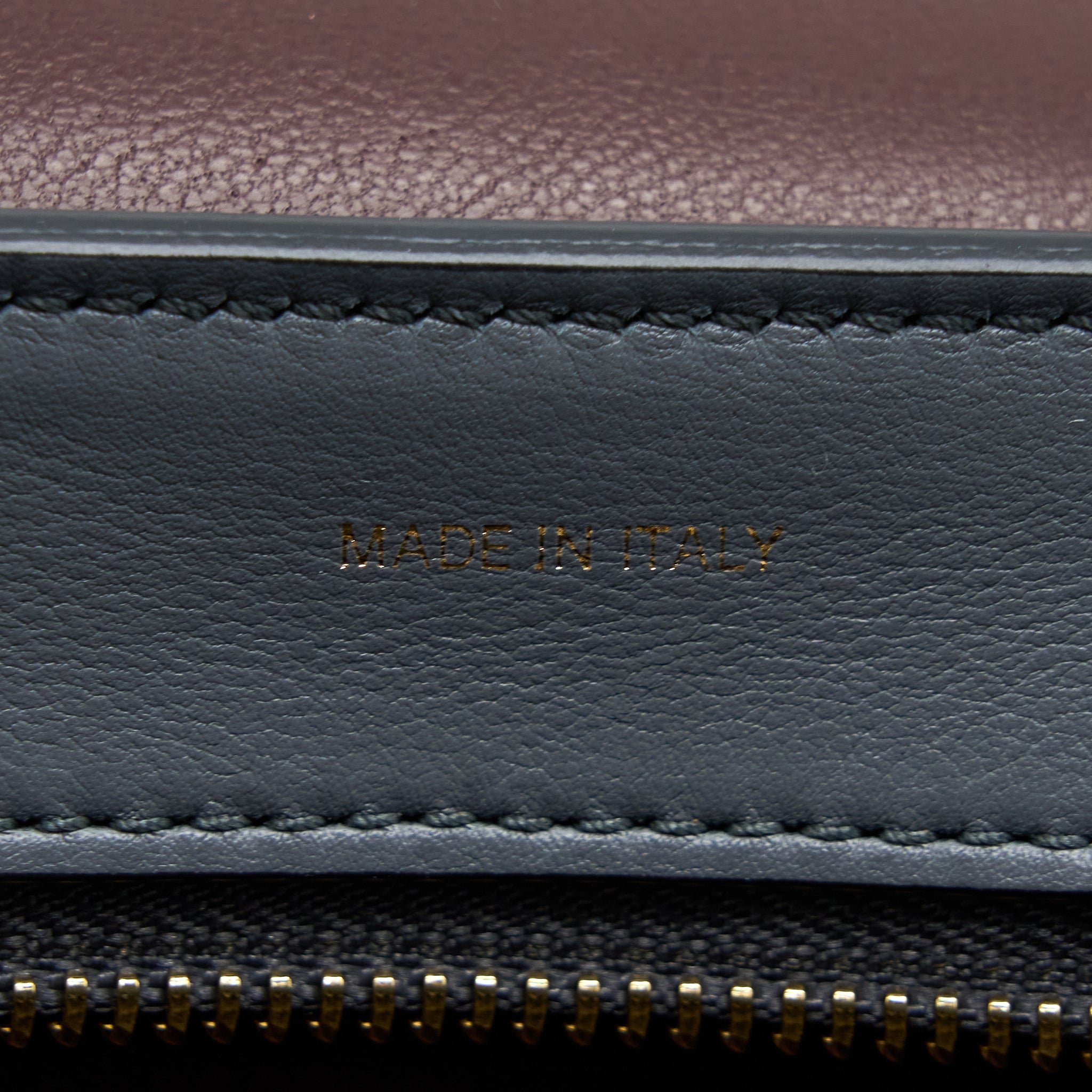 CELINE TRAPEZE BAG MULTICOLOURED GHW