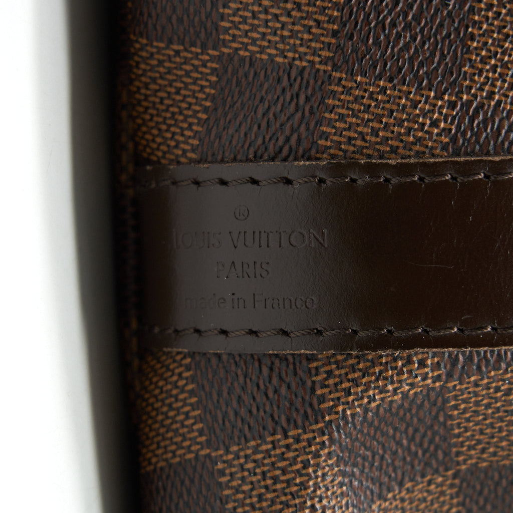 LOUIS VUITTON DAMIER EBENE LUGGAGE BAG