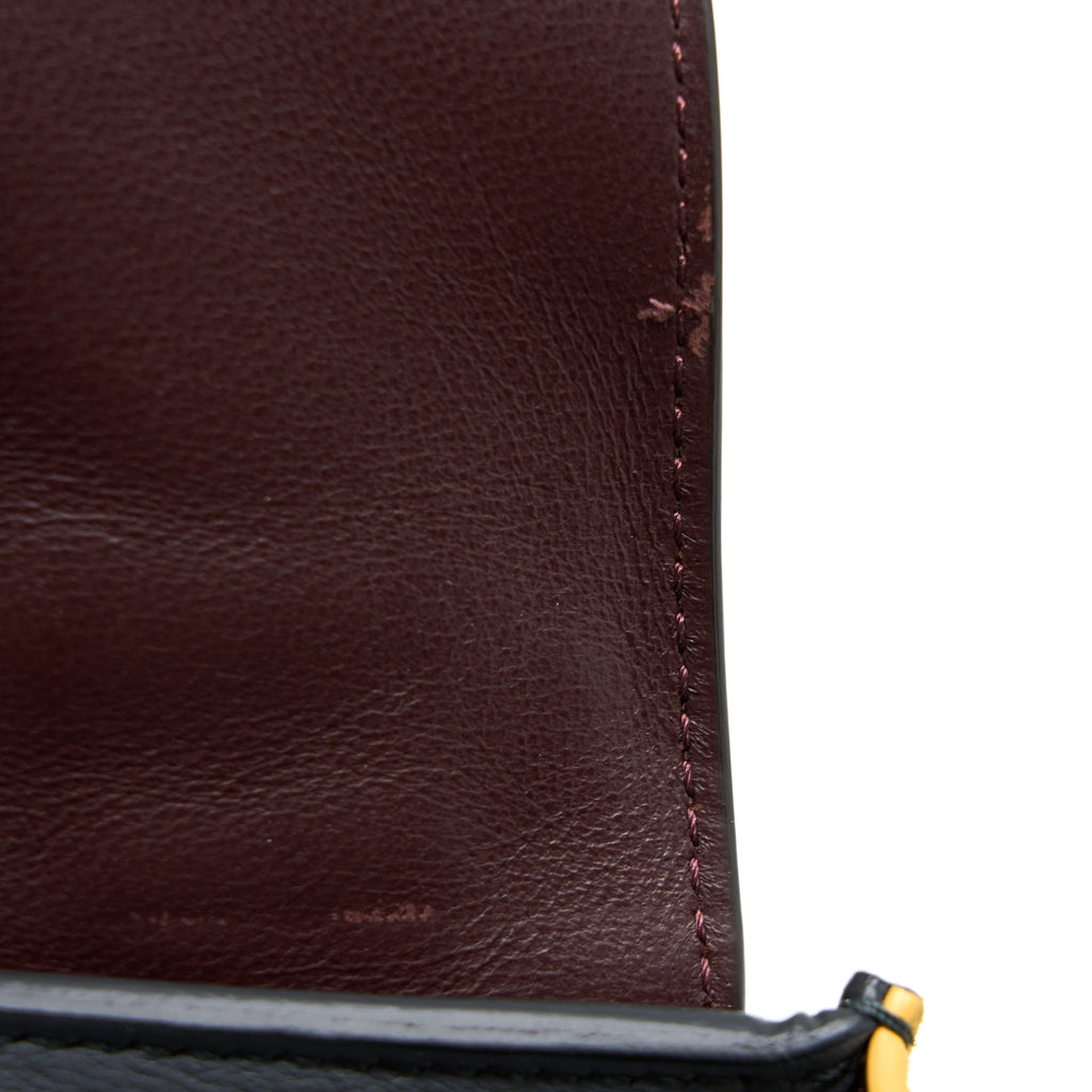 CELINE TRAPEZE BAG MULTICOLOURED GHW