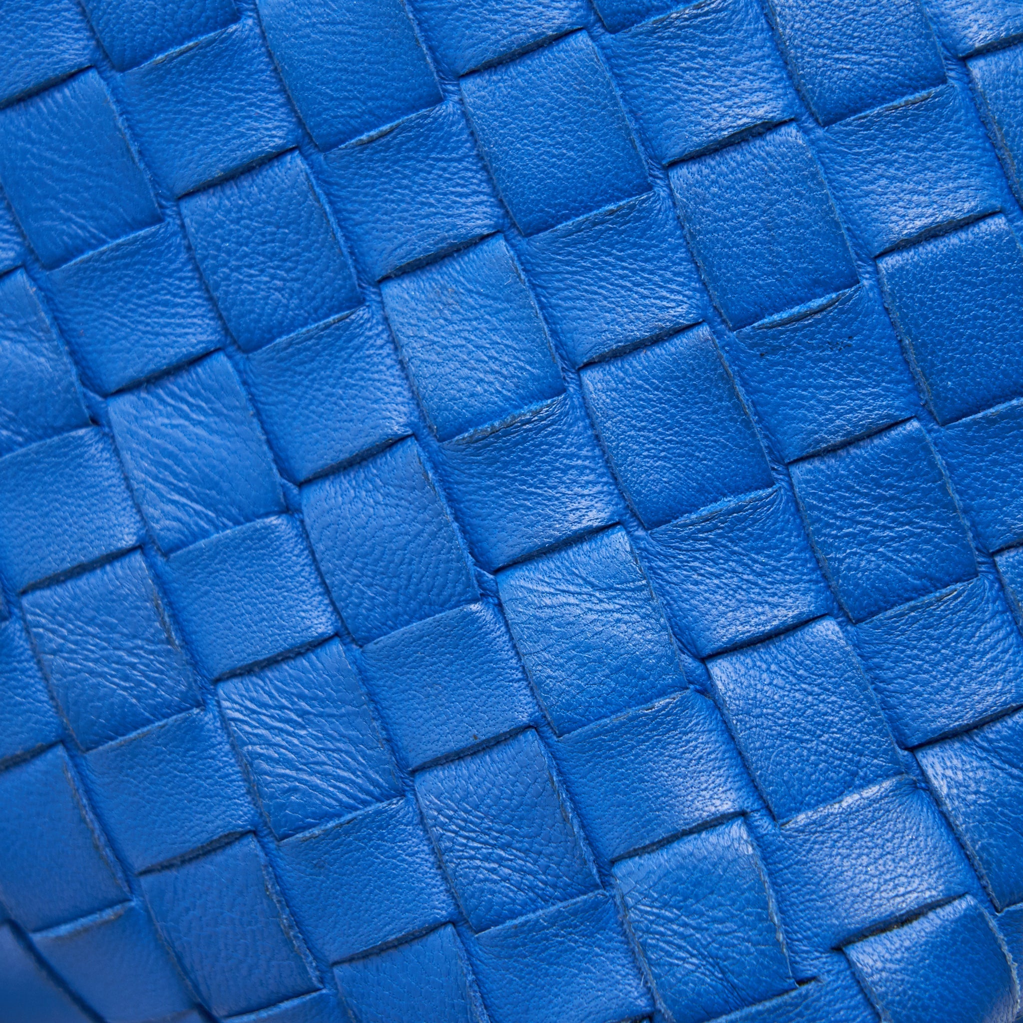 BOTTEGA VENETA OLYMPIA BAG SMALL BLUE