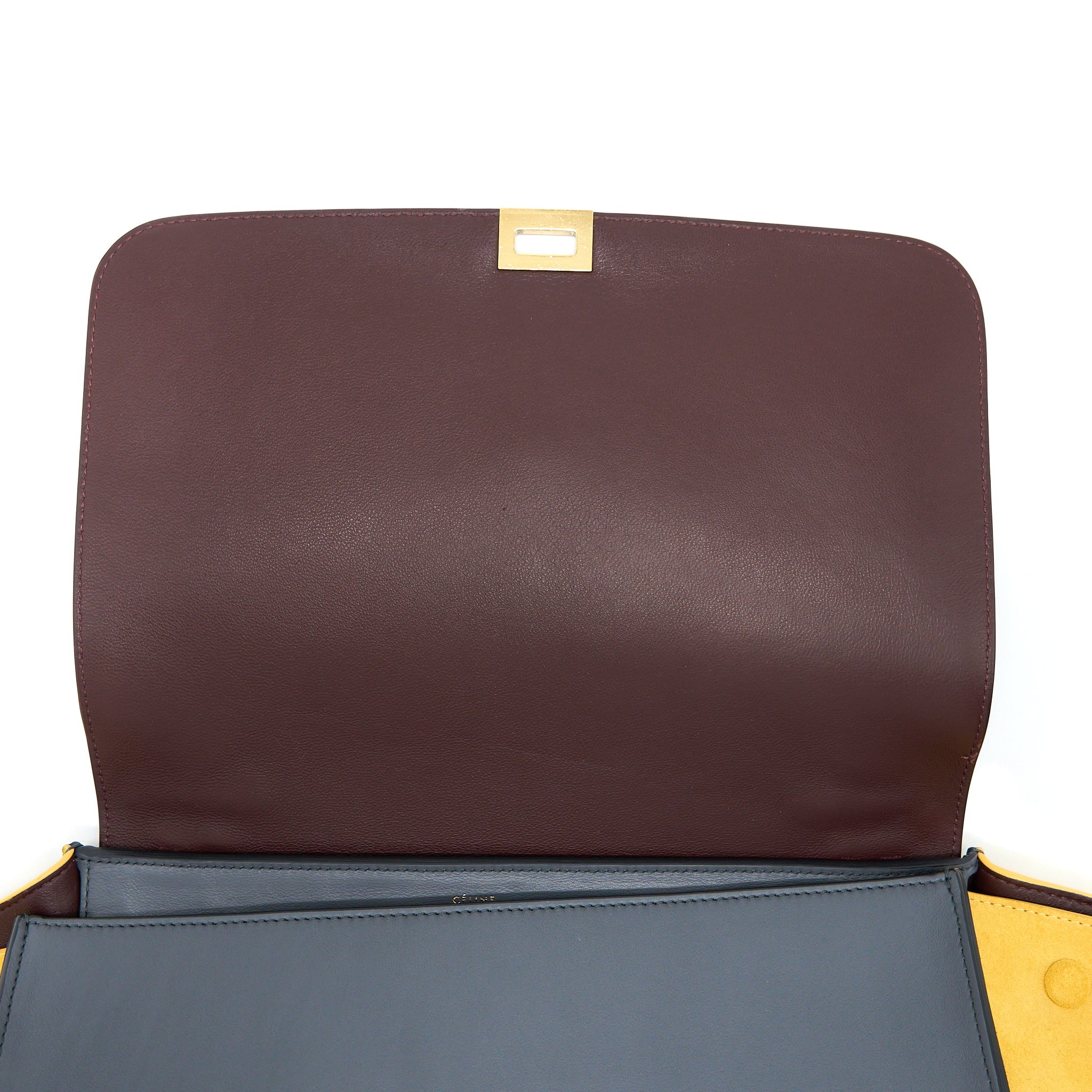 CELINE TRAPEZE BAG MULTICOLOURED GHW