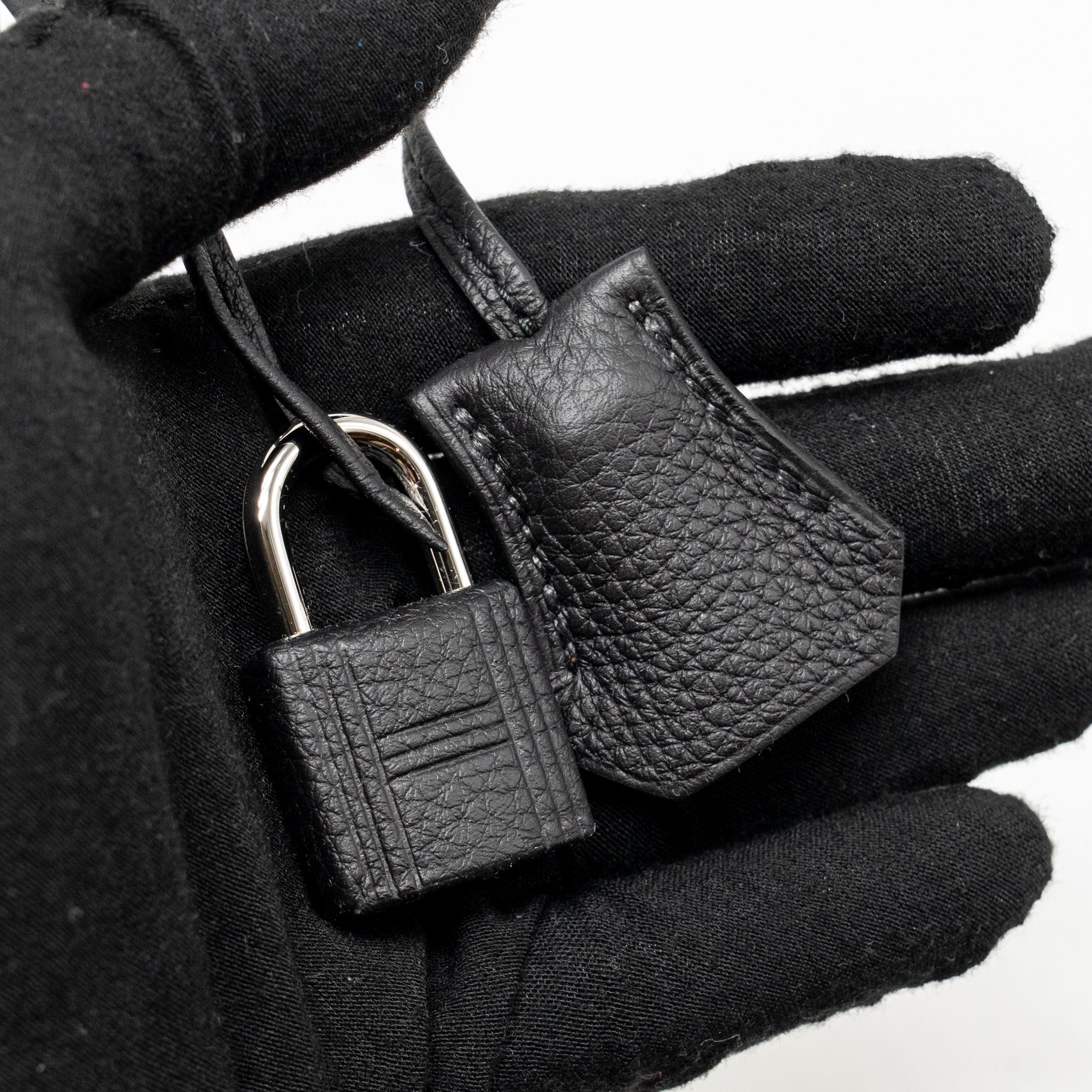 HERMES HAC A DOS PM BACKPACK TOGO SO BLACK