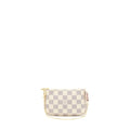 LOUIS VUITTON MINI POCHETTE ACCESSORY AZUR