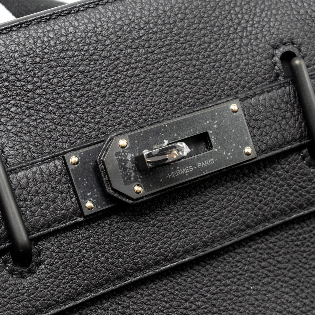 HERMES HAC A DOS PM BACKPACK TOGO SO BLACK