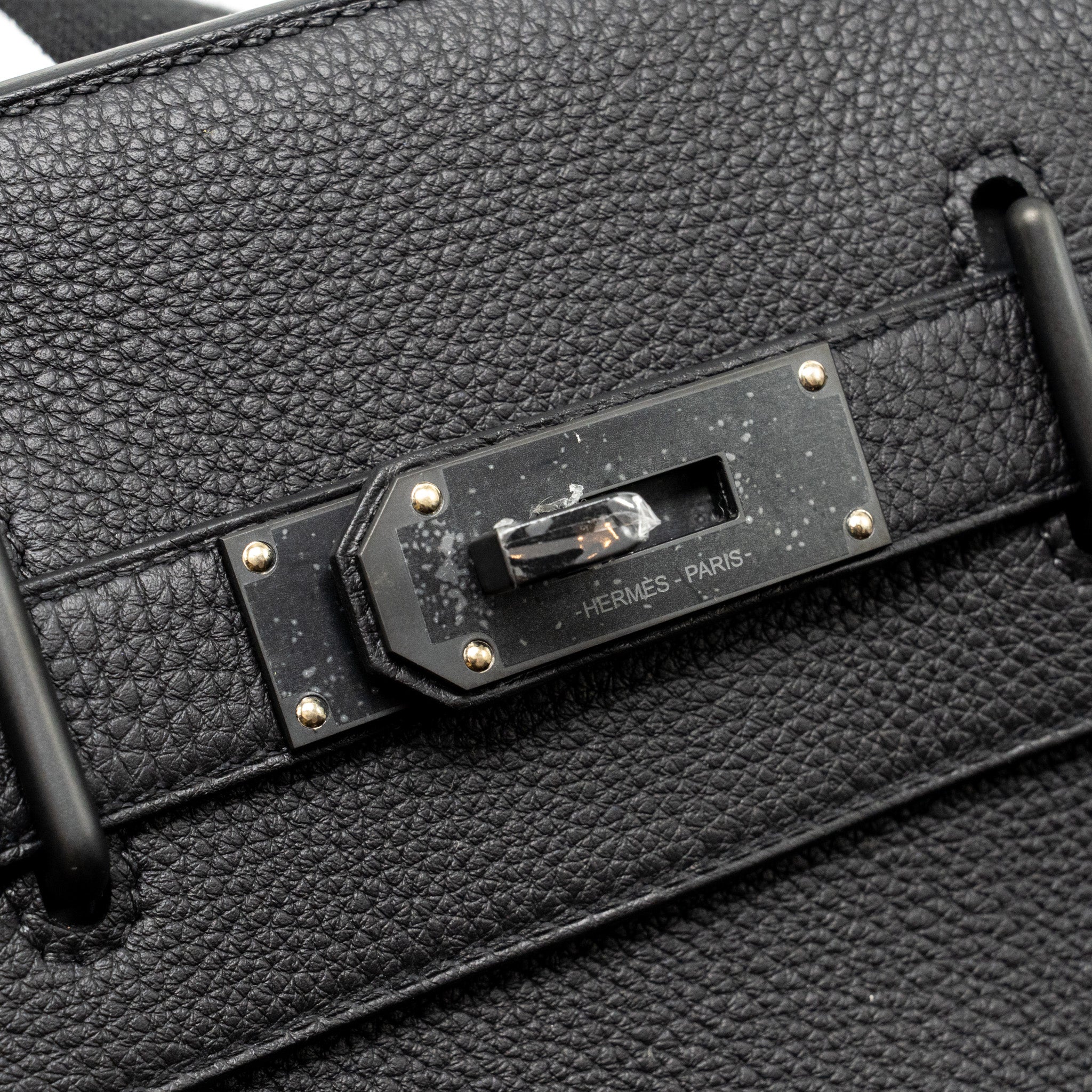 HERMES HAC A DOS PM BACKPACK TOGO SO BLACK
