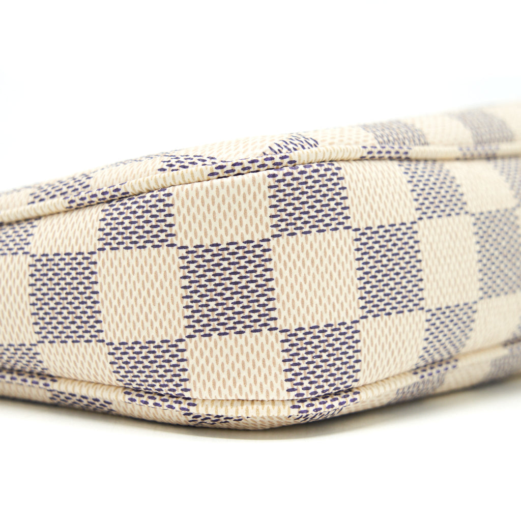 LOUIS VUITTON POCHETTE ACCESSORIES DAMIER AZUR YEAR 2022