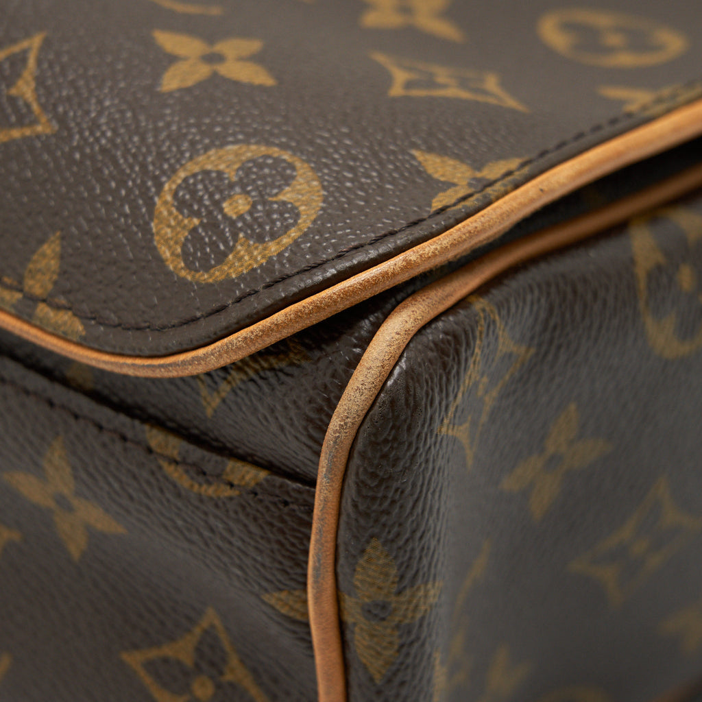 LOUIS VUITTON MONOGRAM CANVAS VALMY SHOULDER BAG